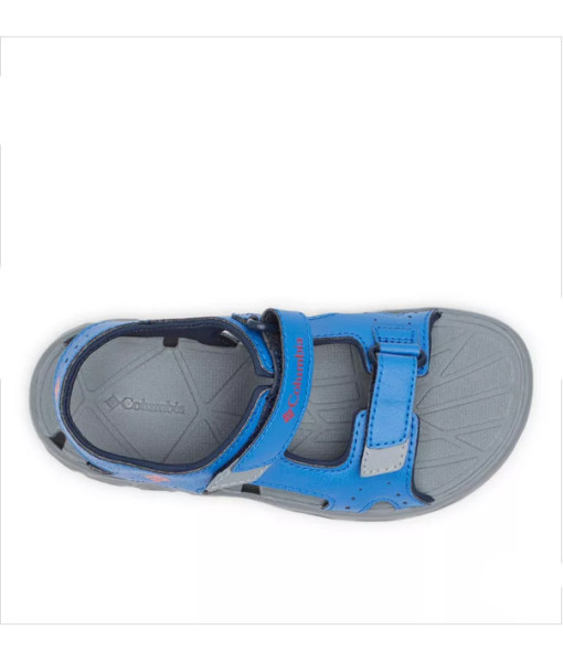 Sandale Colombia Techsun Junior, Bleu/Rouge