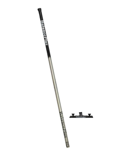 Balai Balance Plus Carbon Fiber EQ Argent/Noir, Tête RS7