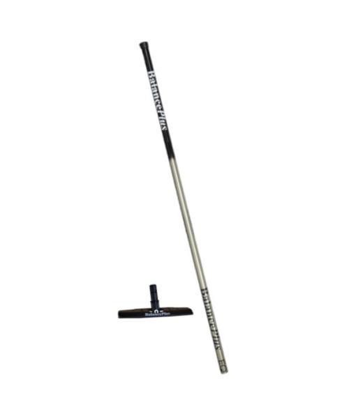 Balai Balance Plus Carbon Fiber EQ Silver/Black, Tête LS 9'' Black