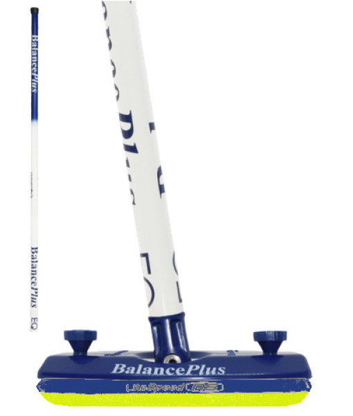 Balai Balance Plus Carbon Fibre Blanc/Bleu, RS 7