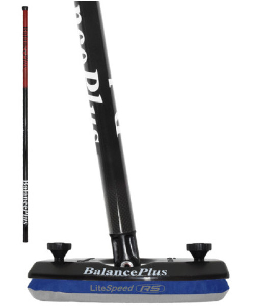 Balai Balance Plus LiteSpeed Noir/Rouge, RS 7