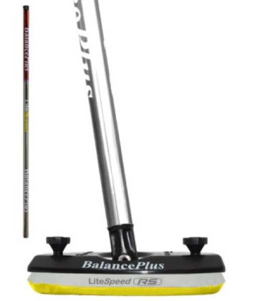 Balai Balance Plus Litespeed Chrome/Red Rs 7