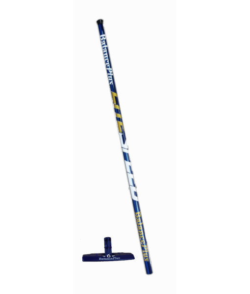 Balai Balance Plus Litespeed, Chrome Bleu, Tête RS 7