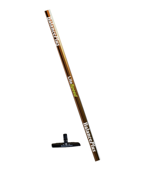 Balai Balance Plus Litespeed Copper Chrome, Tête RS 7'' Noir