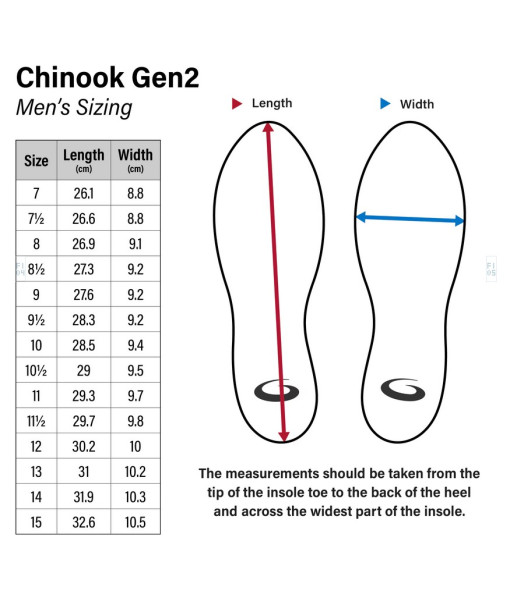 Soulier Goldline G50 Chinook Gen-2 Homme 3/32