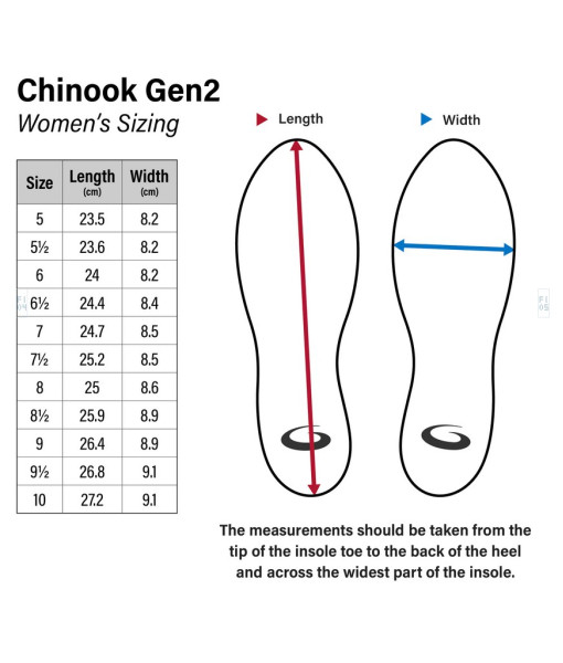 Soulier Goldline G50 Chinook Gen-2 Femme 3/32