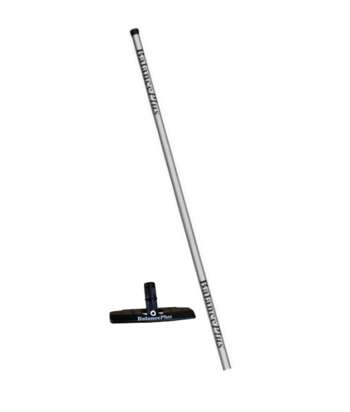 Balai Balance Plus Comp Silver, Tête RS 7