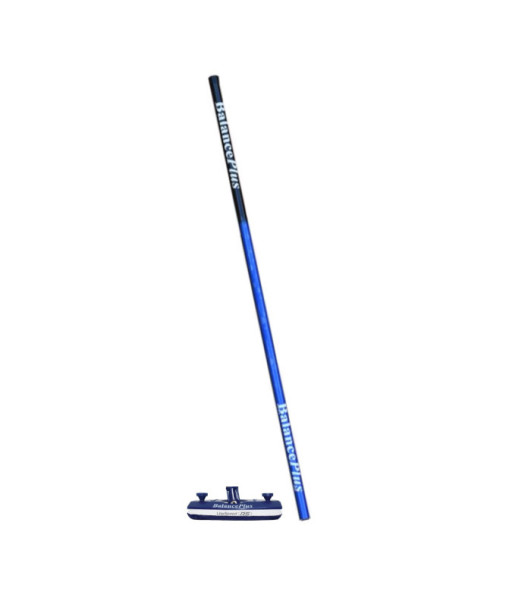 Balai Balance Plus Comp-lite Bleu, Tête RS 7'' Bleu