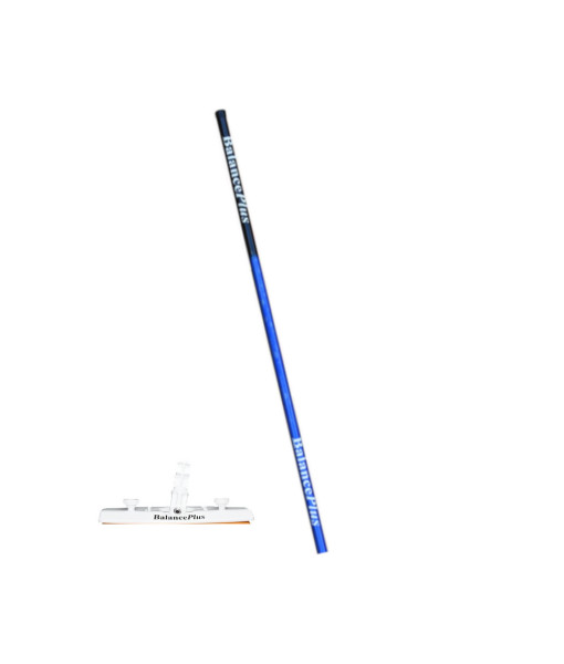 Balai Balance Plus Comp-Lite Bleu/Noir, Tête RS 7