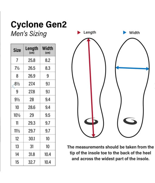 Soulier Goldline G50 Cyclone Gen-2 Homme 1/4