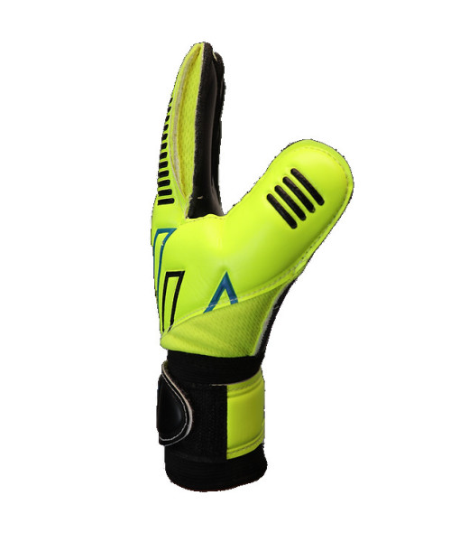 Gant Gardien Soccer Eletto Uno Force Flat, Jaune/Noir/Azure
