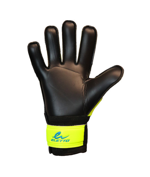 Gant Gardien Soccer Eletto Uno Force Flat, Jaune/Noir/Azure