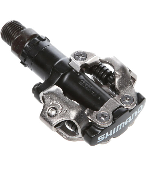 Pédales Shimano PD-M520 SPD, Noir