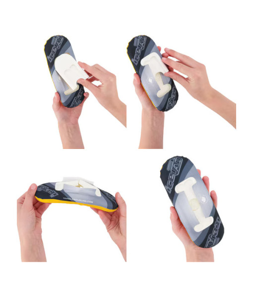 Mousse Hardline IcePad Récréative, Blanc (Homologuée WCF)