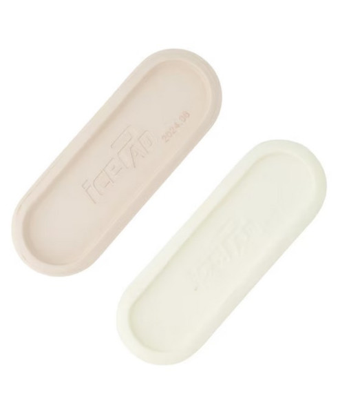 Mousse Hardline IcePad Récréative, Blanc (Homologuée WCF)