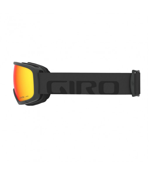 Lunette Giro Ringo Grey Wordmark, Vivid Ember