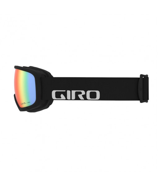 Lunette Giro Ringo Black Wordmark, Vivid Infrared