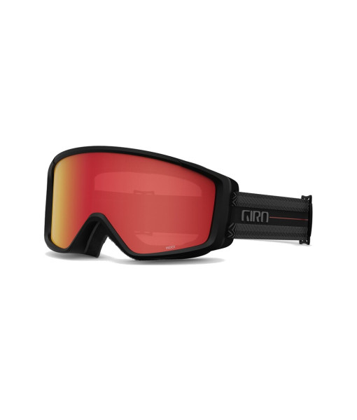 Lunette Giro Index 2.0 Black Techline (OTG), Amber Scarlet