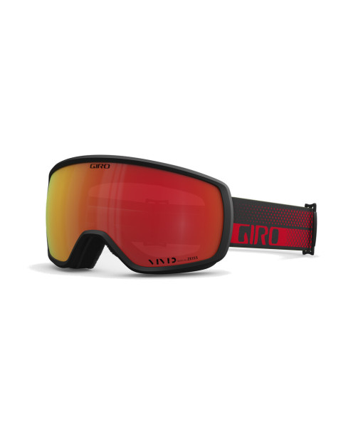 Lunette Giro Balance II, Red Flow, Vivid Ember