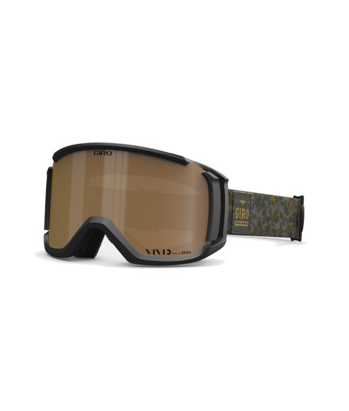 Lunette Giro Revolt, Tort Silencer Camo, Vivid Petro / Clear