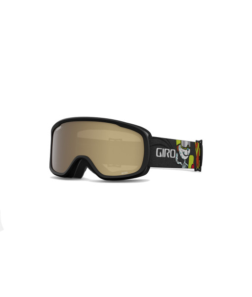 Lunette Giro Buster Junior, Noir/Cendre, Lent AR40