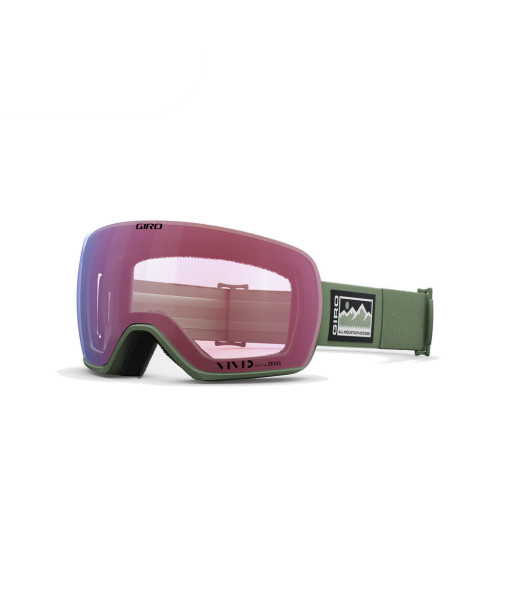 Lunette Giro Article II, Green Access, Vivid Envy / Infrared