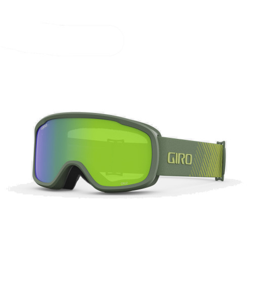 Lunette Giro Cruz, Green Streaker, Lent Loden Green