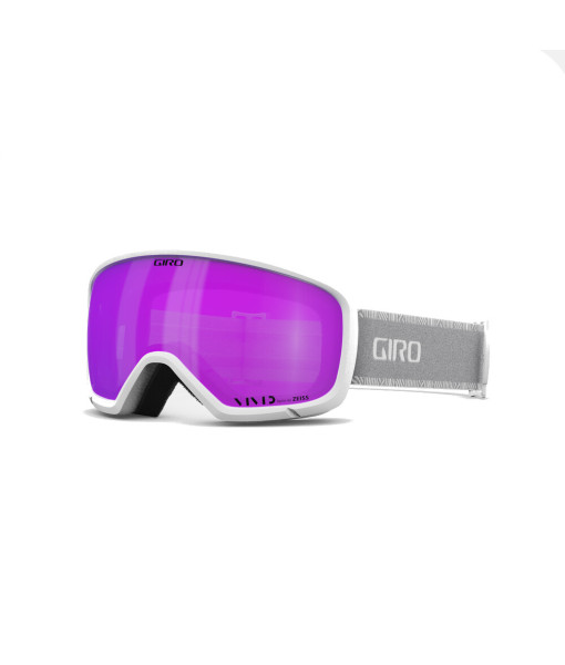 Lunette Giro Millie Femme, White Gray Chute, Vivid Infrared