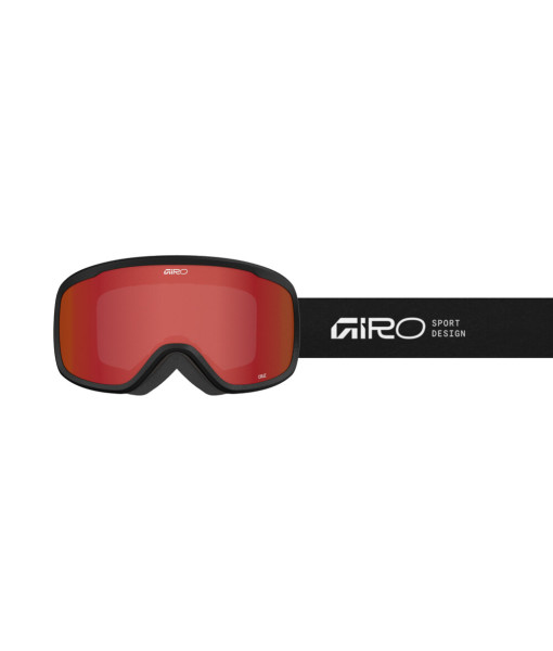 Lunette Giro Cruz Noir Stacked, Amber Scarlet