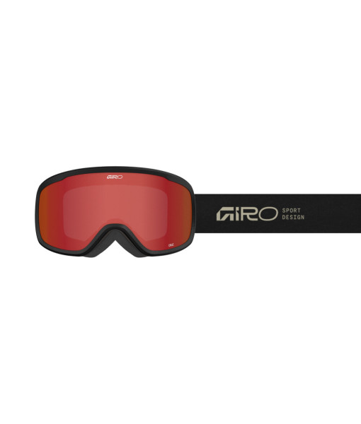 Lunette giro Cruz Black Stone, Amber Scarlet