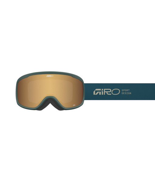 Lunette Giro Cruz Peacock Stacked, Amber Gold