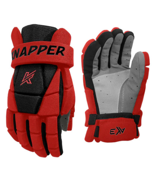 Gant De Dek Knapper AK3 V2 Junior, Rouge