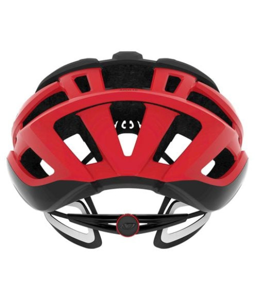 Casque Giro Agilis Rouge/Noir, Large