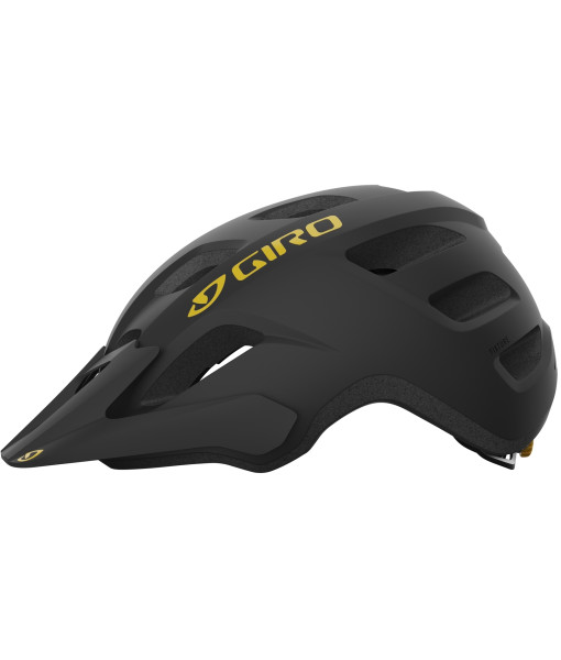 Casque Giro Fixture Adulte Universel, Noir Chaud Mat