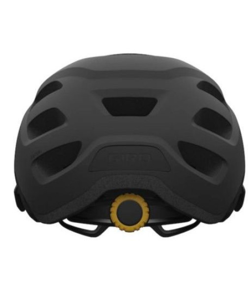 Casque Giro Fixture Adulte Universel, Noir Chaud Mat