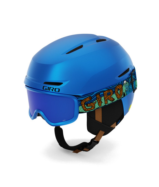 Casque Giro Combo Spur Enfant X-Small, Bleu/Yeti