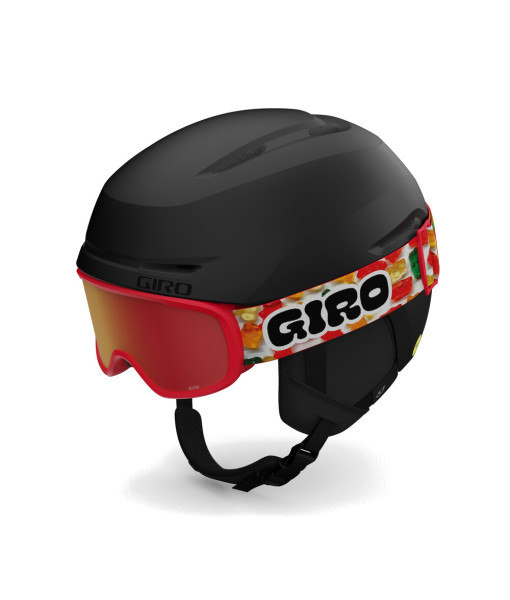 Casque Giro Combo Spur Enfant Small, Noir Mat