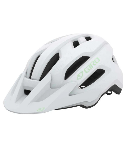 Casque Giro Fixture II Blanc Mat/Vert, O/S Femme
