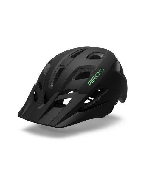 Casque Giro Tremor Noir/Vert, O/S Enfant
