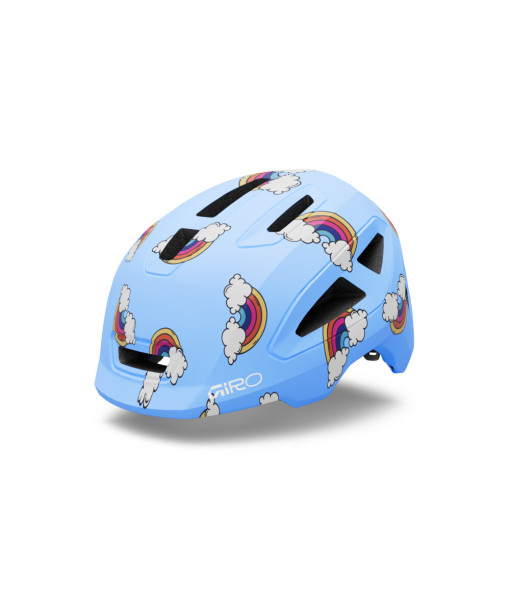 Casque Giro Scamp II Arc-en-ciel, Enfant Small