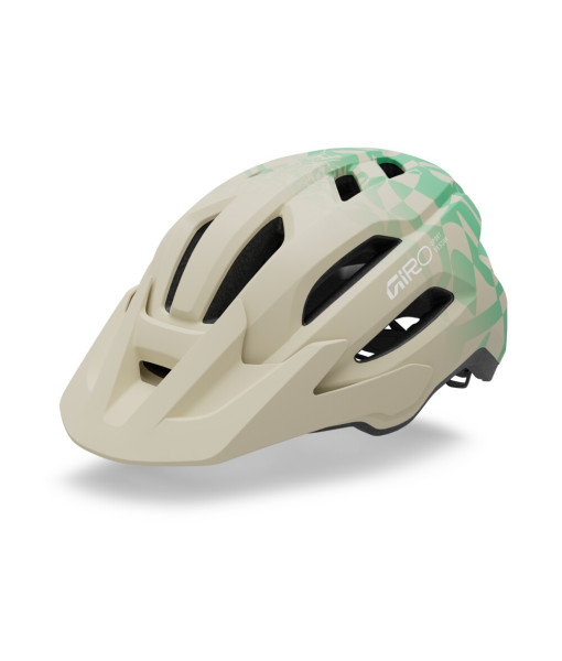 Casque Giro Fixture II Pierre/Vert Rush, O/S Adulte