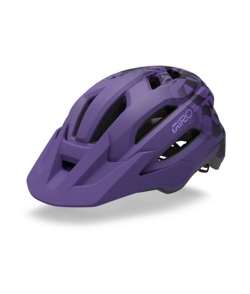 Casque Giro Fixture II Mauve Rush, O/S Junoir