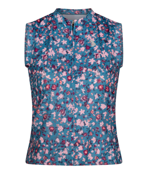 Maillot Garneau Camino Sans Manche Femme, Ditsy Floral/ Crystal Teal