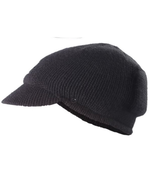 Tuque De Protection Goldline Po'Boy, Noir Knit