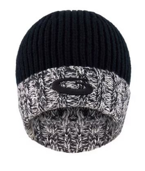 Tuque De Protection Goldline, Black Iceland Knit