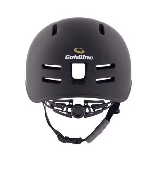 Casque Goldline Protecteur Style U08, Noir