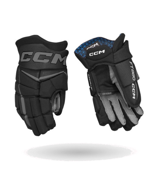 Gants CCM Jetspeed Ft880, Senior, Noir Gants CCM Jetspeed Ft880, Senior, Noir