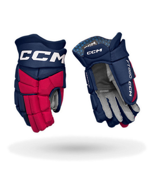 Gant CCM Jetspeed FT880 Senior, Marine/Rouge/Blanc