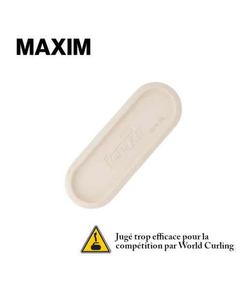 Mousse Hardline IcePad Maxim, Beige (Non Homologuée WCF)