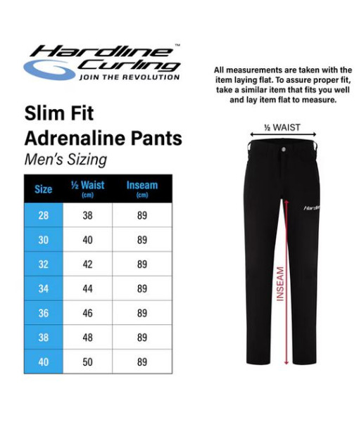 Pantalon Hardline Adrenaline Style Jeans Homme, Noir